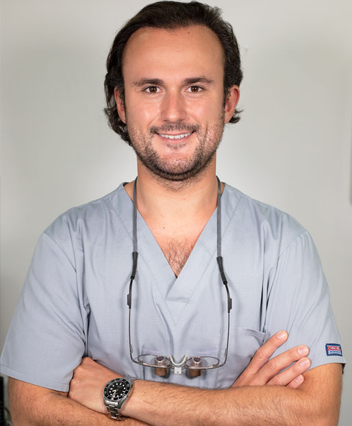 Doctor Jesús Moreno de Orgaz Dental Usera